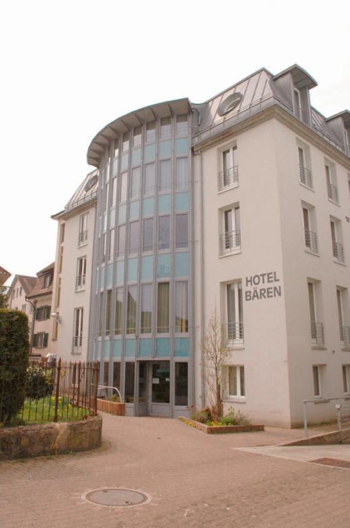 Hotel Bären Lachen Exteriör bild