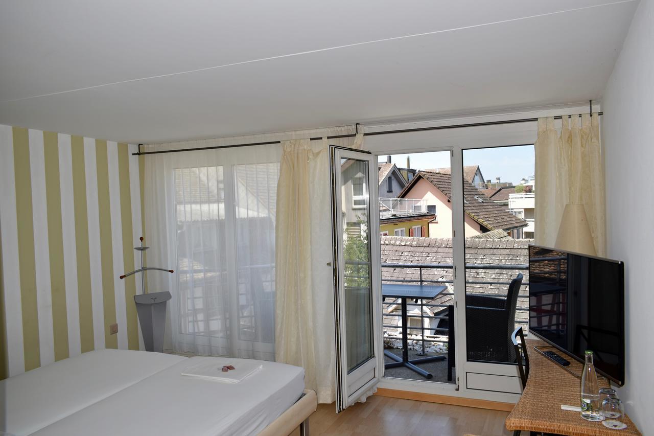 Hotel Bären Lachen Exteriör bild