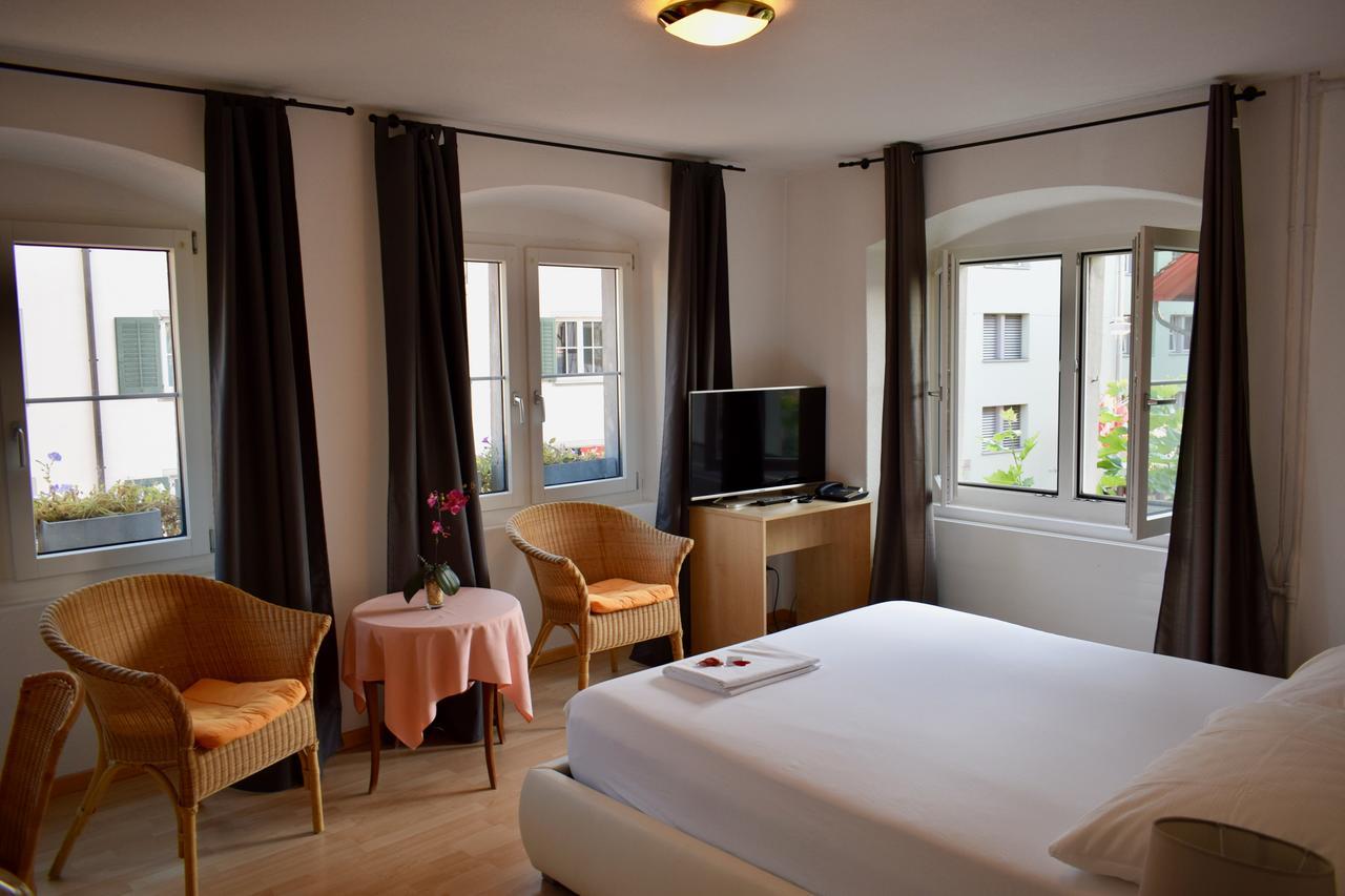 Hotel Bären Lachen Exteriör bild