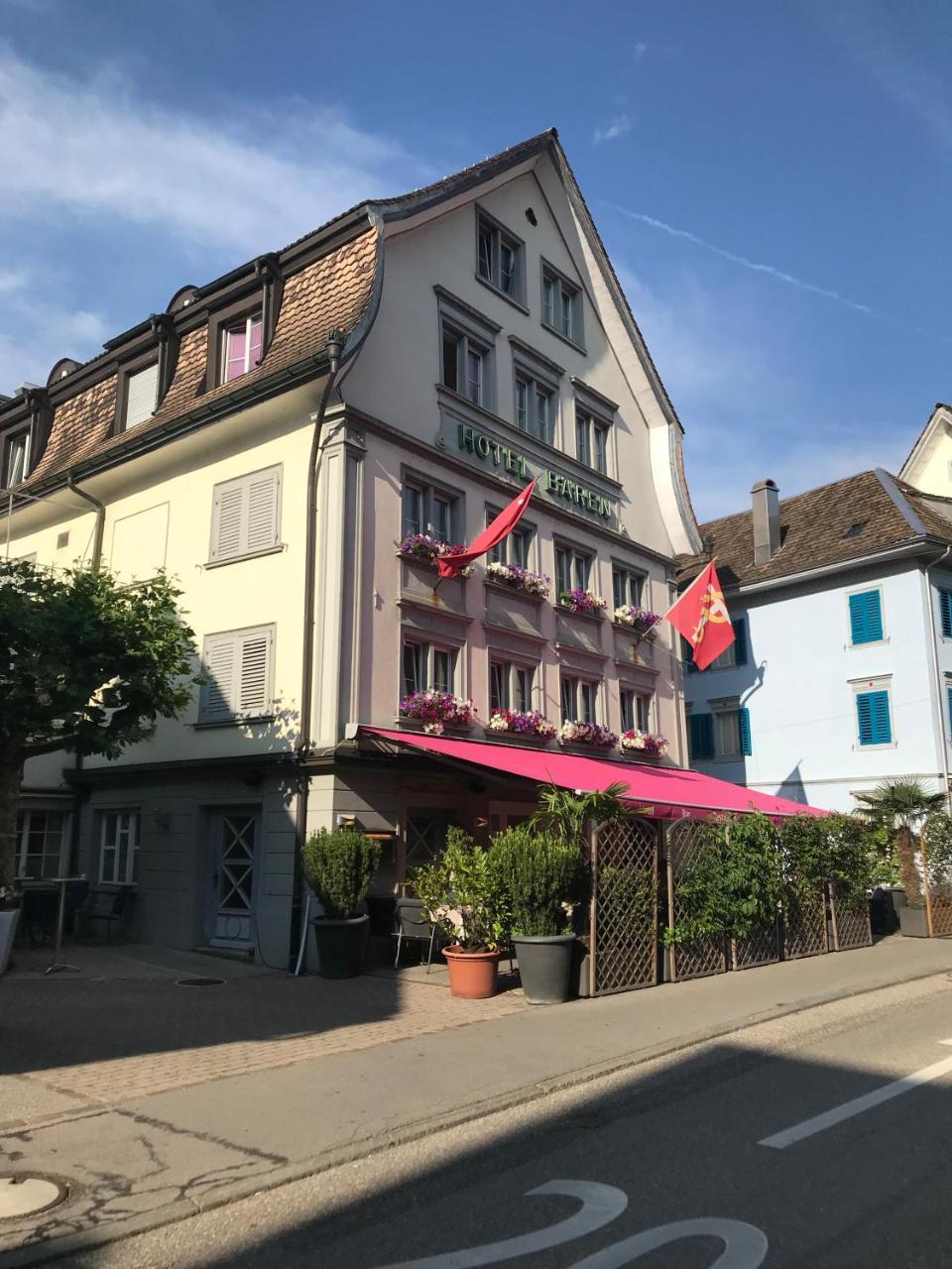 Hotel Bären Lachen Exteriör bild