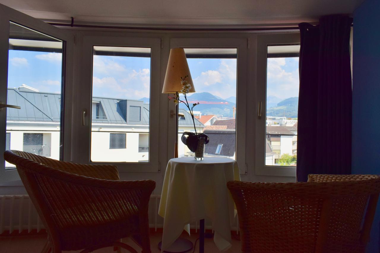 Hotel Bären Lachen Exteriör bild