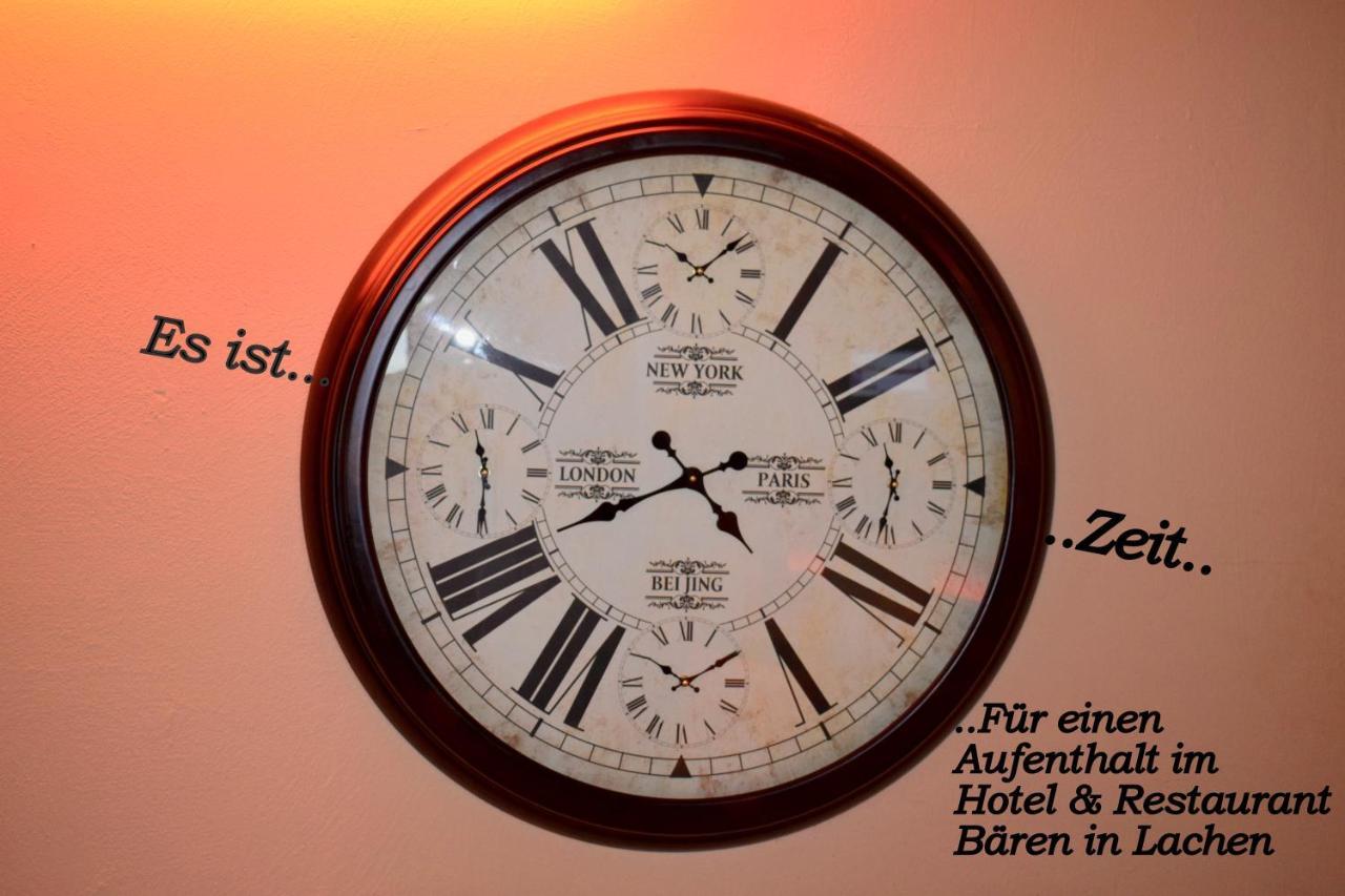 Hotel Bären Lachen Exteriör bild