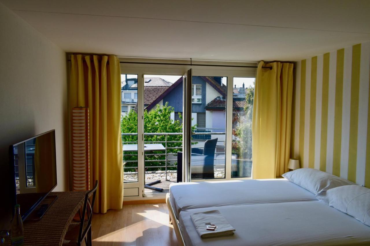 Hotel Bären Lachen Exteriör bild
